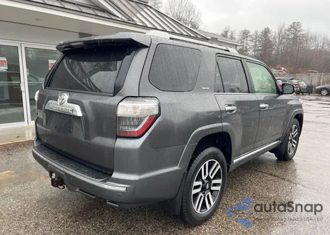 2017 Toyota 4Runner Limited z USA, uszkodzony, nr VIN JTEBU5JR9H5455401